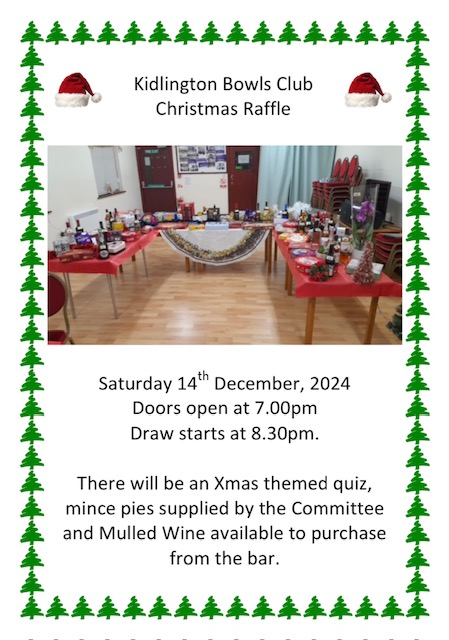 christmas raffle